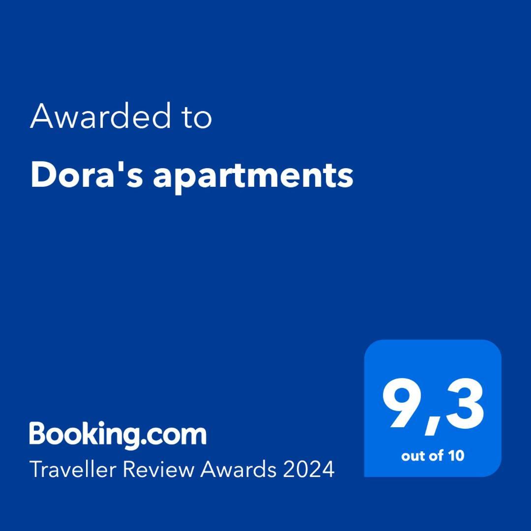 Dora'S Apartments Kávos Exterior foto